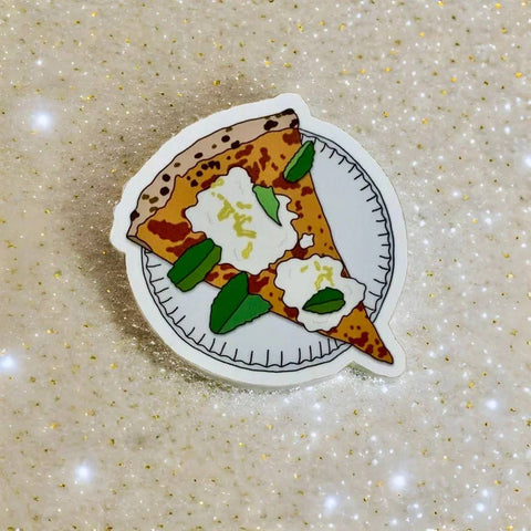 New York Slice Sticker