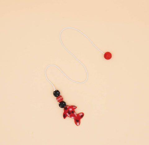 Koi String Toy, Red