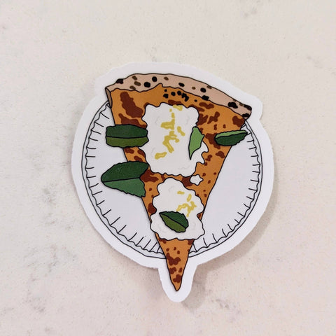 New York Slice Sticker