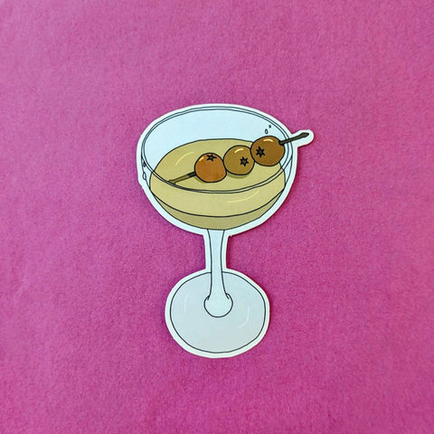 Dirty Martini Sticker