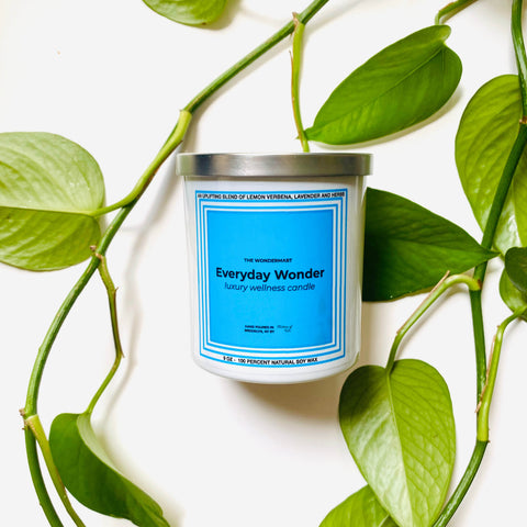 EVERYDAY WONDER Luxury Wellness Candle