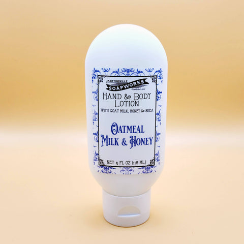 Oatmeal Milk Honey Hand & Body Lotion