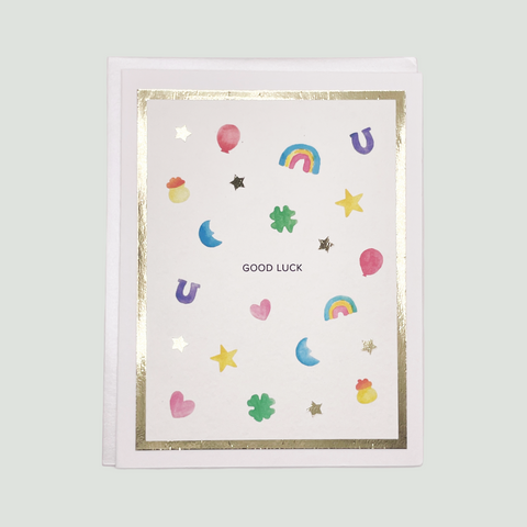 Good Luck Charms Card