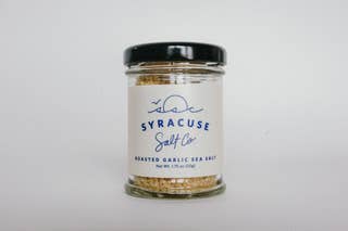 Roasted Garlic Flake Salt