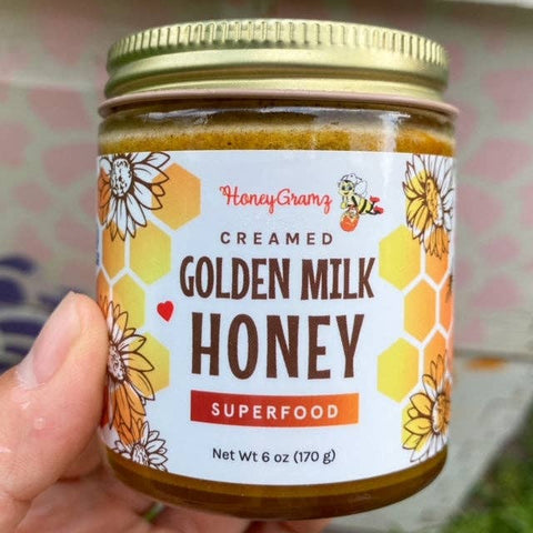 Creamed Golden Milk Honey