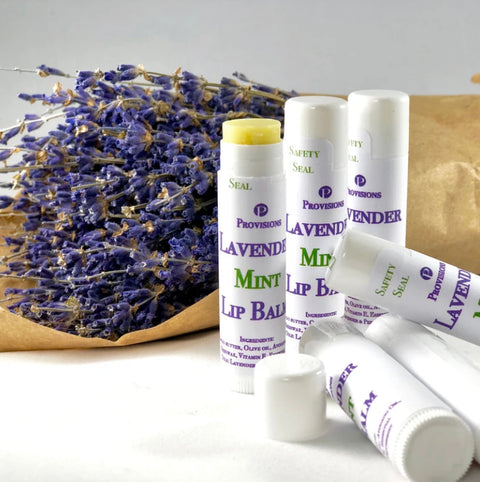 Lavender Mint Lip Balm