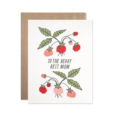 To The Berry Best Mom Card