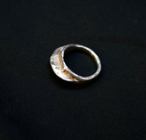 Wreckage Ring, Brass