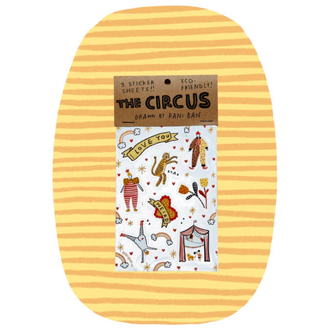 Circus Sticker Sheet