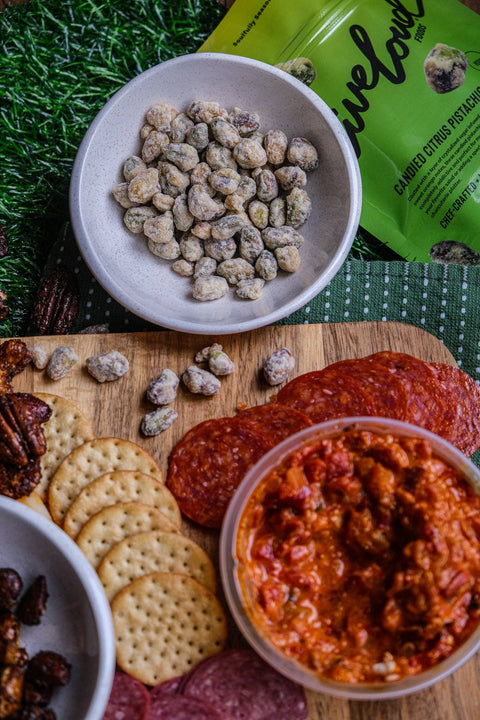 Candied Citrus Pistachios