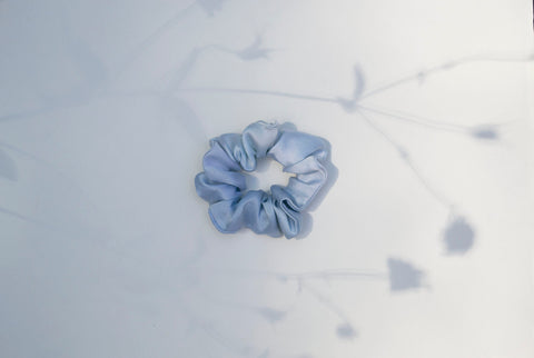 Ice Blue Everyday Scrunchie