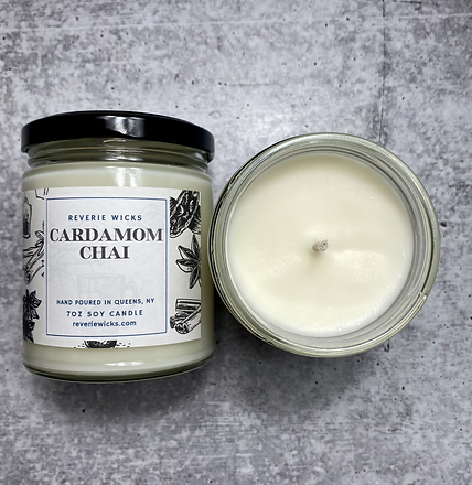 Cardamom Chai Candle