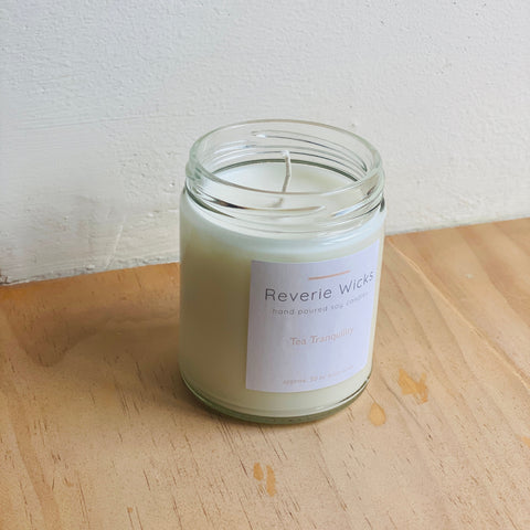 Tea Tranquility Candle