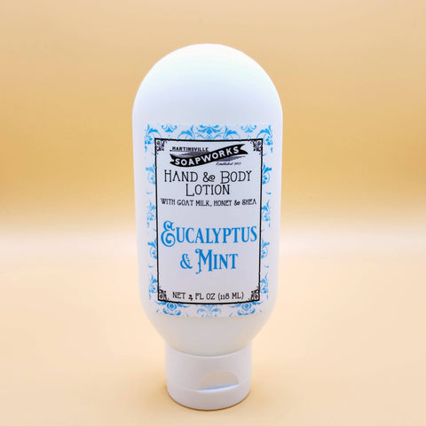 Eucalyptus Mint Hand & Body Lotion