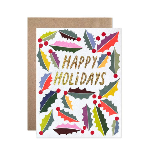 Holly-daze Card