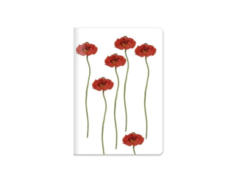 Poppy Soft Cover Notebook