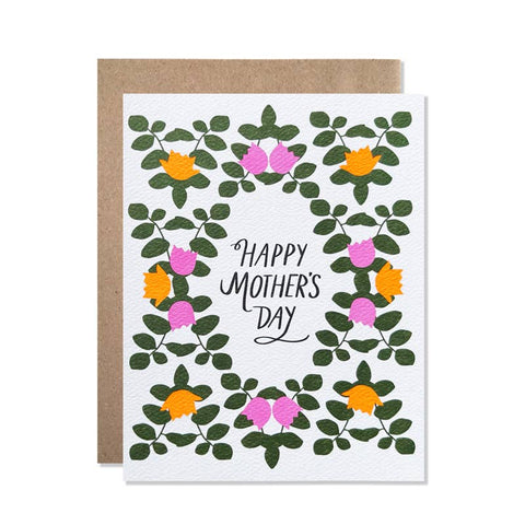 Happy Mother's Day Trellis Card