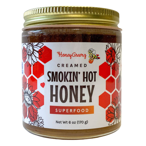 Creamed Smokin' Hot Honey