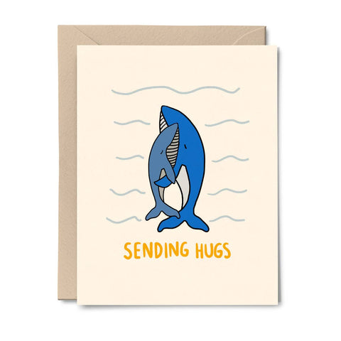 Sending Hugs Card