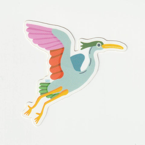 Heron Sticker