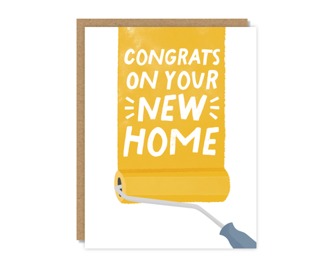 Congrats on the New Home Card