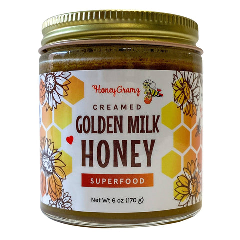 Creamed Golden Milk Honey