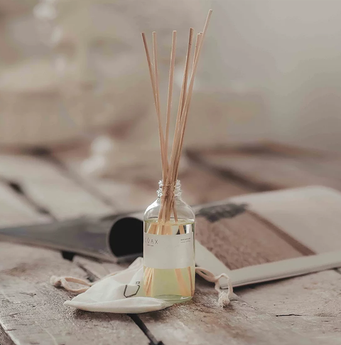 [Sea Salt, Lavender, Cotton] Scented Reed Diffuser