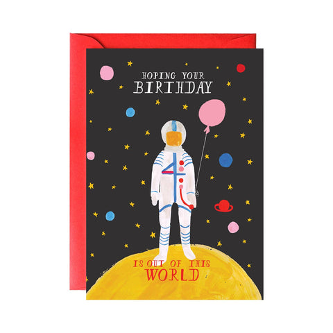 Out of This World Card