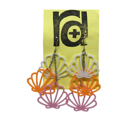 Need I Say Shore 3D Printed Earrings