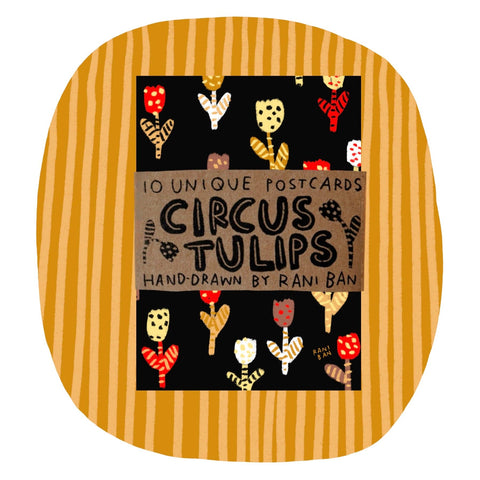 Circus Tulips Postcards Set