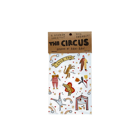 Circus Sticker Sheet