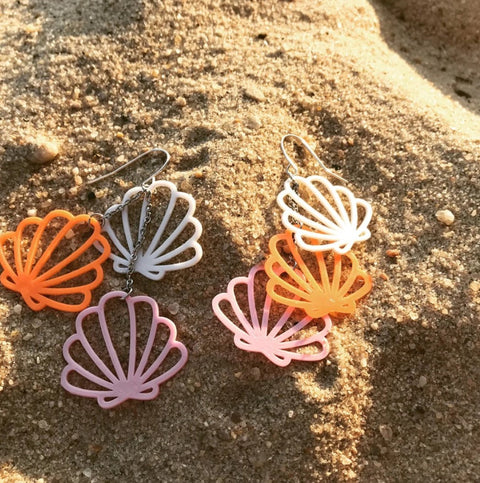 Need I Say Shore 3D Printed Earrings