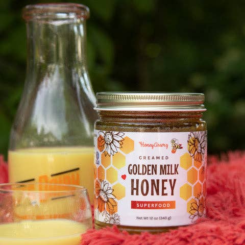 Creamed Golden Milk Honey